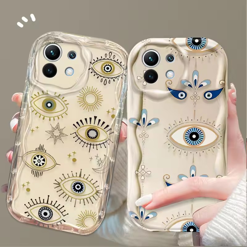 Apple Iphone 16 - Funda de TPU con Borde Ondulado