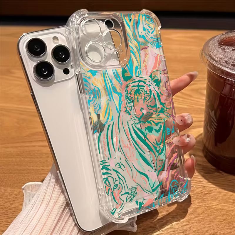 Samsung Galaxy S24 - Funda de Teléfono con Diseño Boho