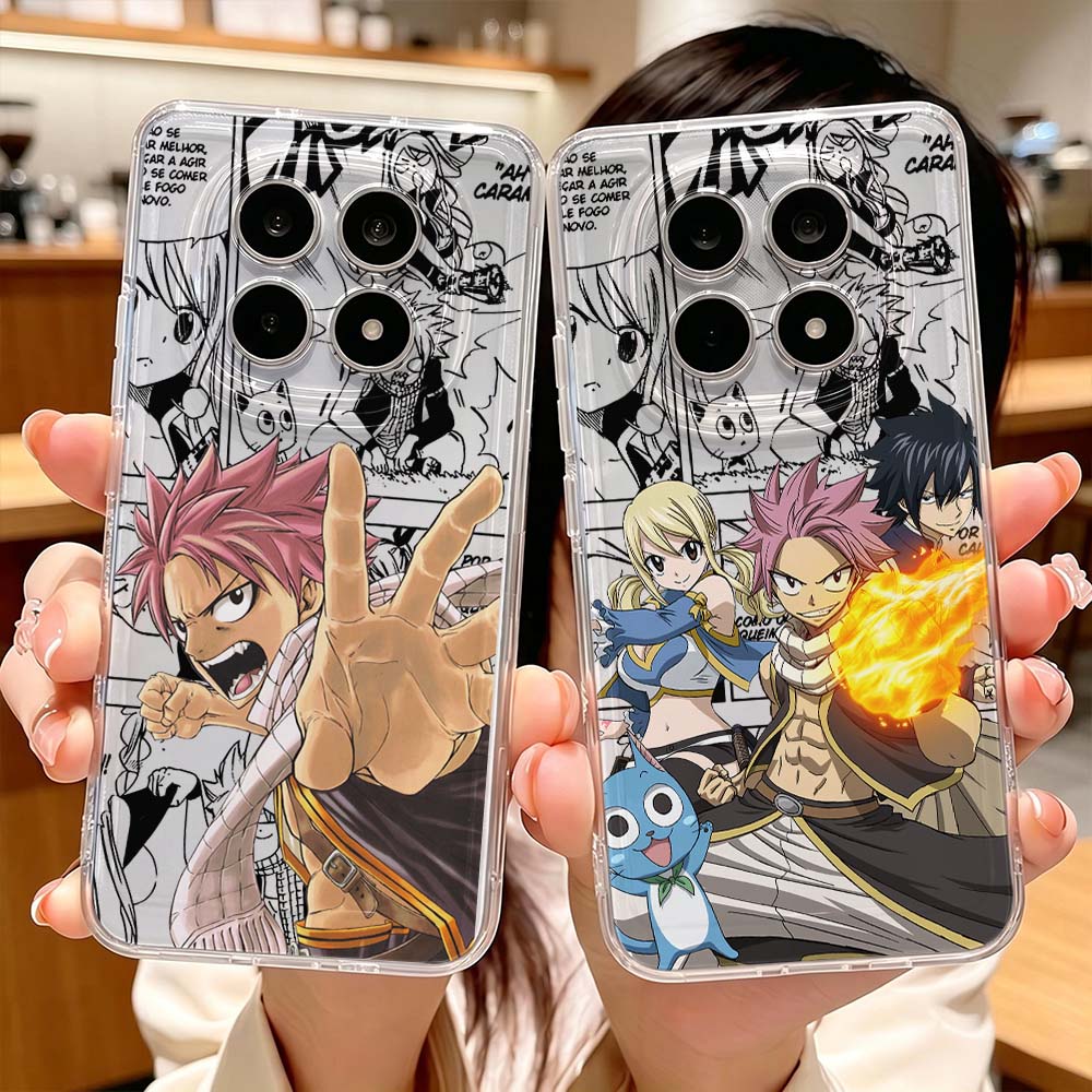 Xiaomi Redmi Note 13 - FAIRY TAIL Natsu para Xiaomi Redmi