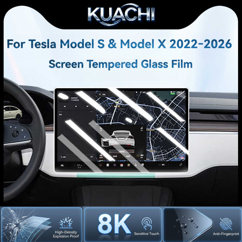 Matte Anti Glare Screen - Protector de Pantalla para Tesla Model