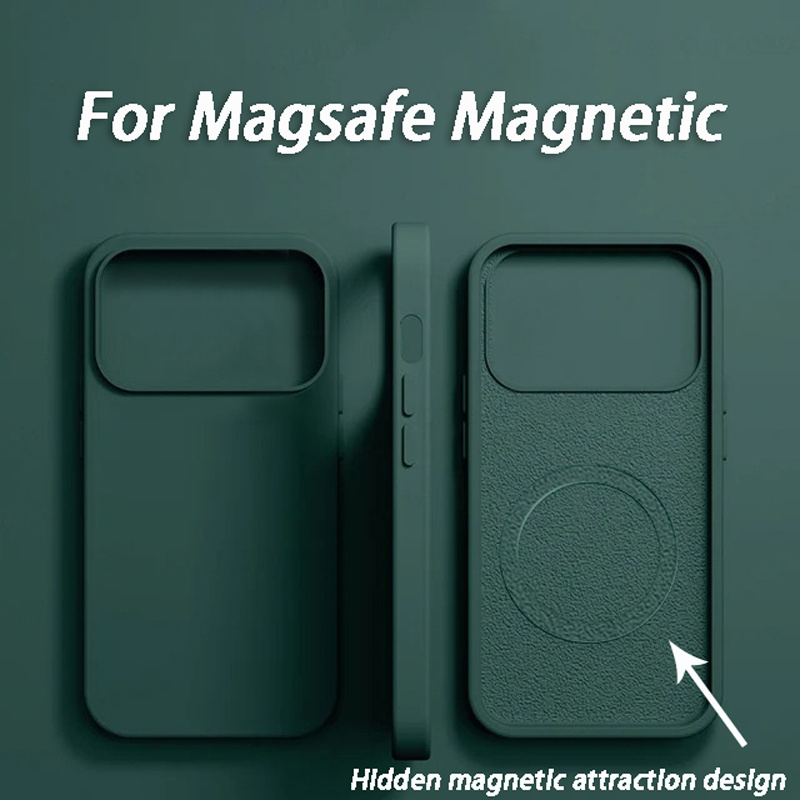 Apple Iphone 15 Pro Max - Funda de Lujo con Carga Inalámbrica