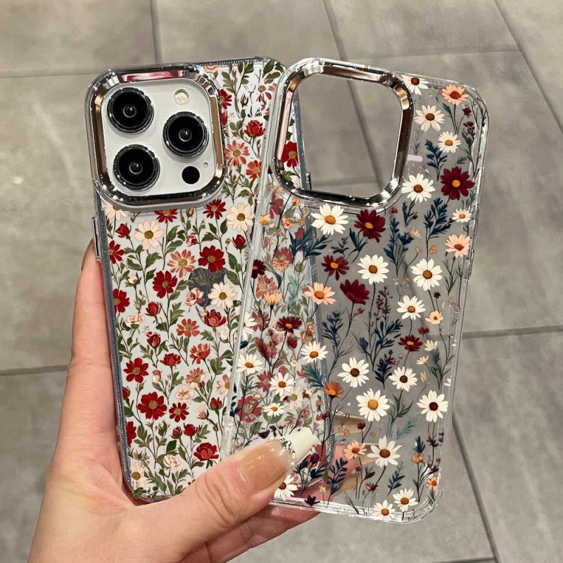 Oppo A78 - Funda de teléfono INS Daisy Flower