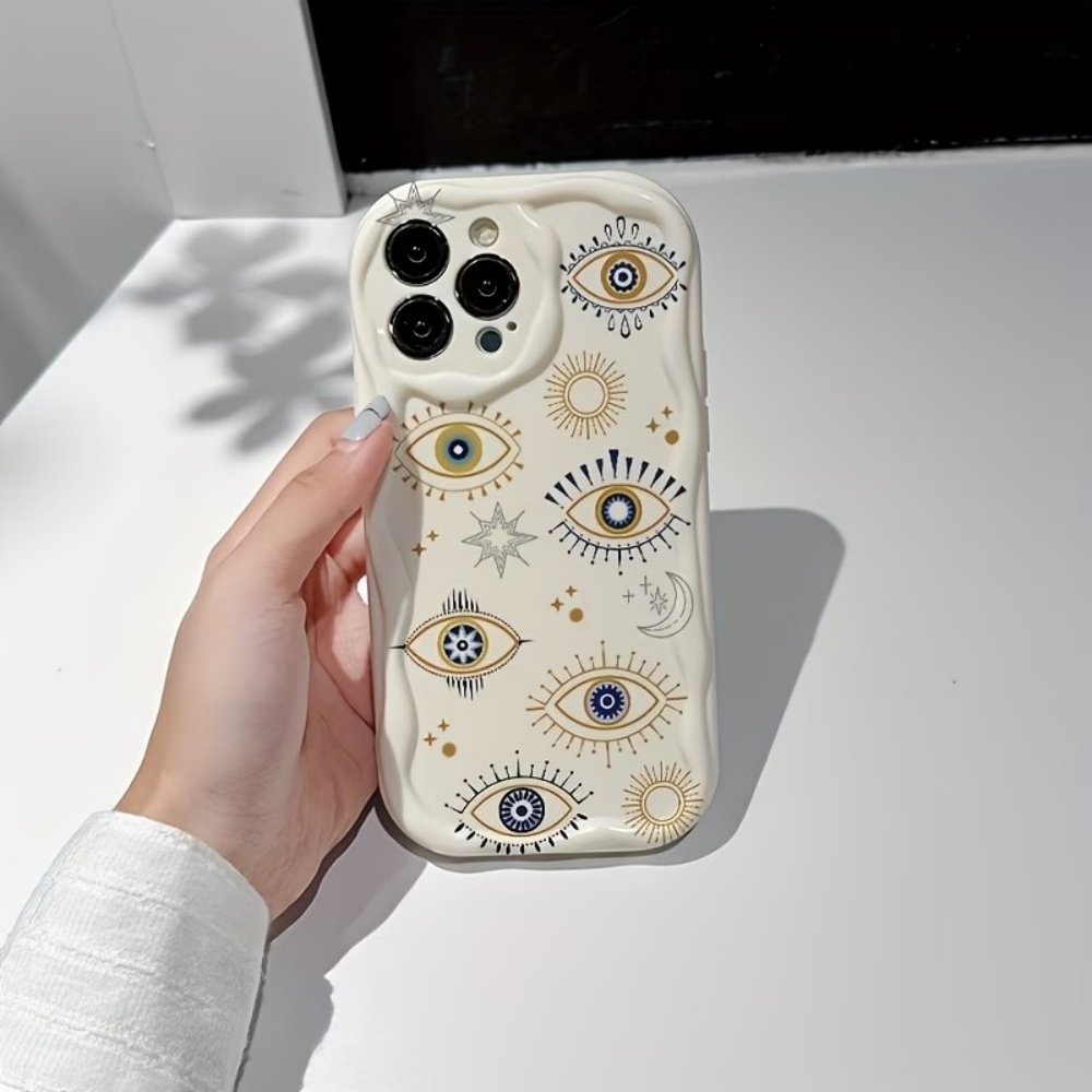 Funda de TPU con Borde Ondulad - Apple Iphone 16 reseña y precio