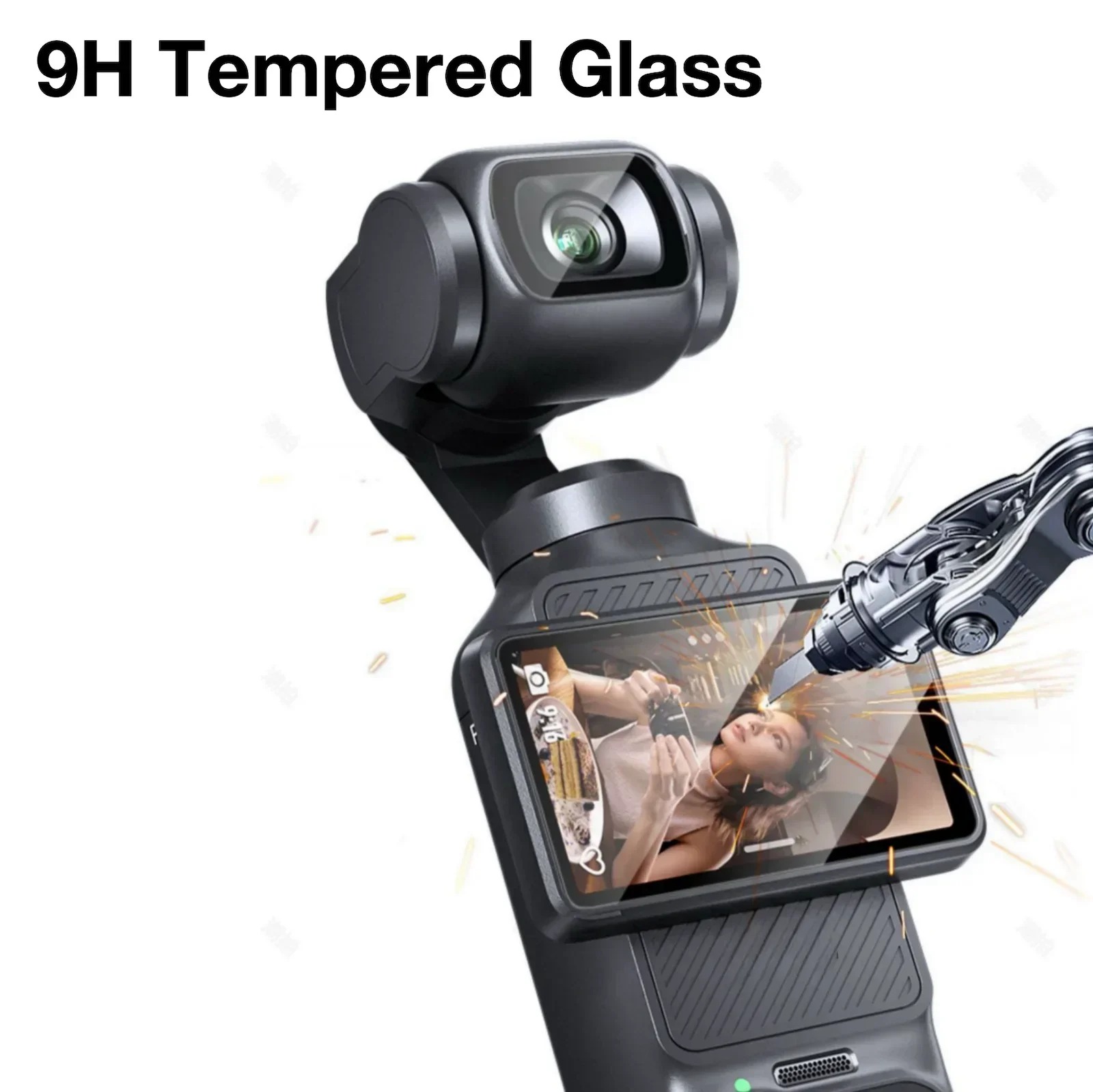 Protector de Pantalla de Vidri - Glass Protector Auto reseña y precio