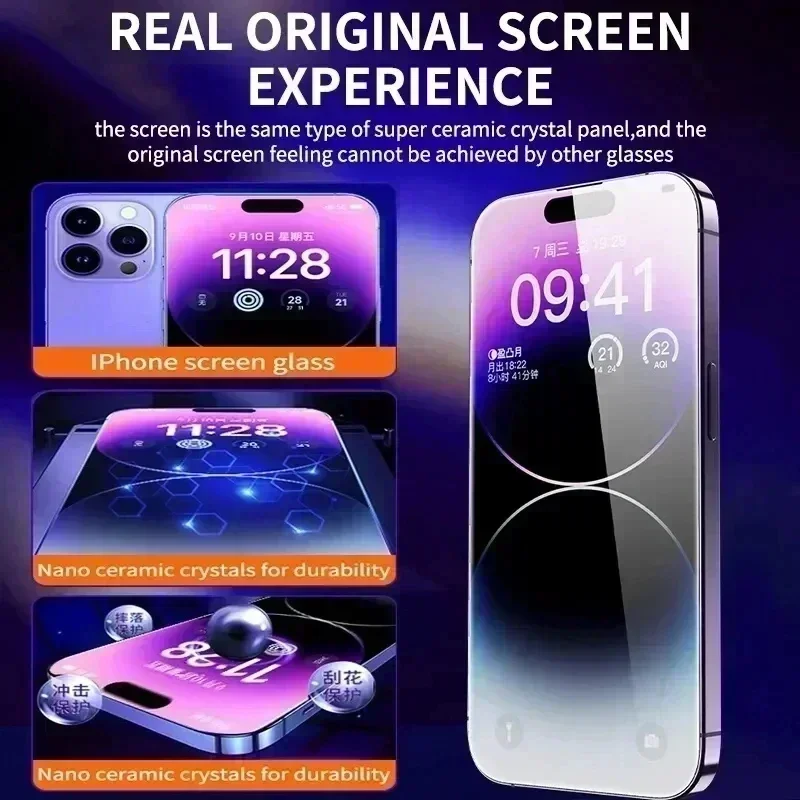 3 Piezas de Película de Vidrio - Oppo Reno 12 reseña y precio