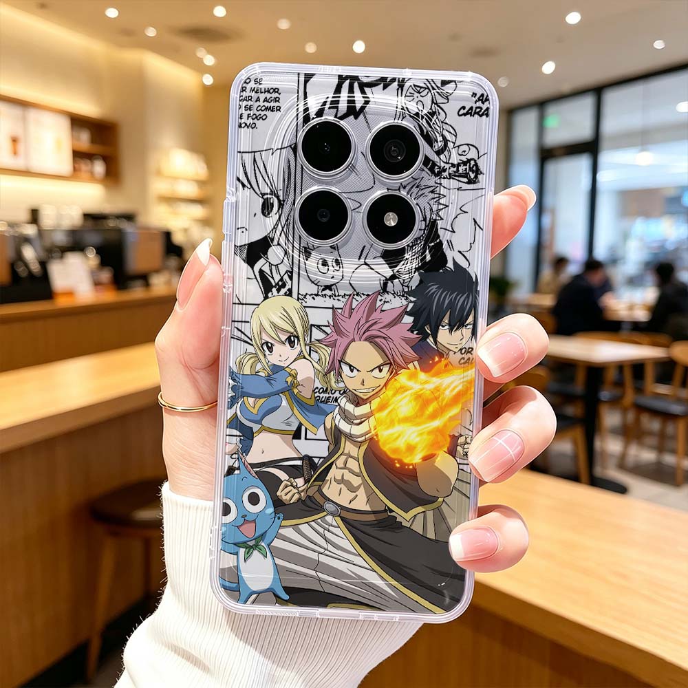 FAIRY TAIL Natsu para Xiaomi R - Xiaomi Redmi Note 13 reseña y precio