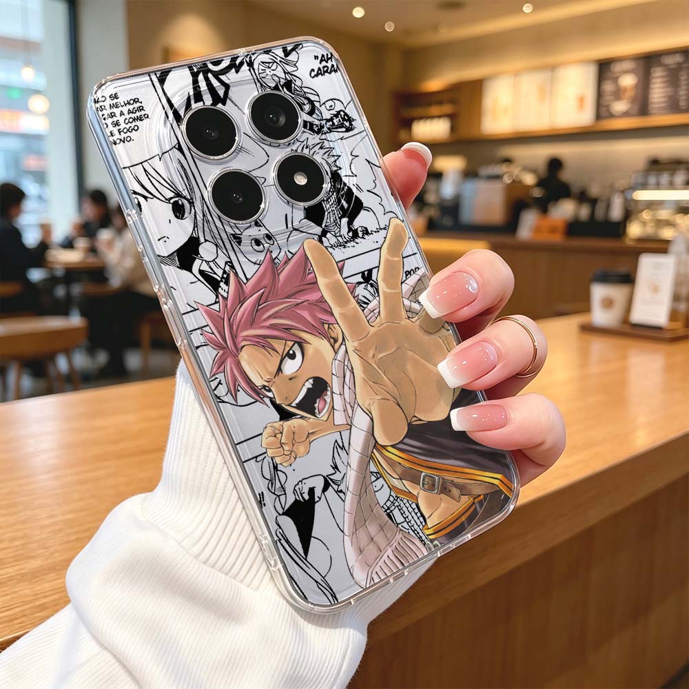 FAIRY TAIL Natsu para Xiaomi R - Xiaomi Redmi Note 13 reseña y precio