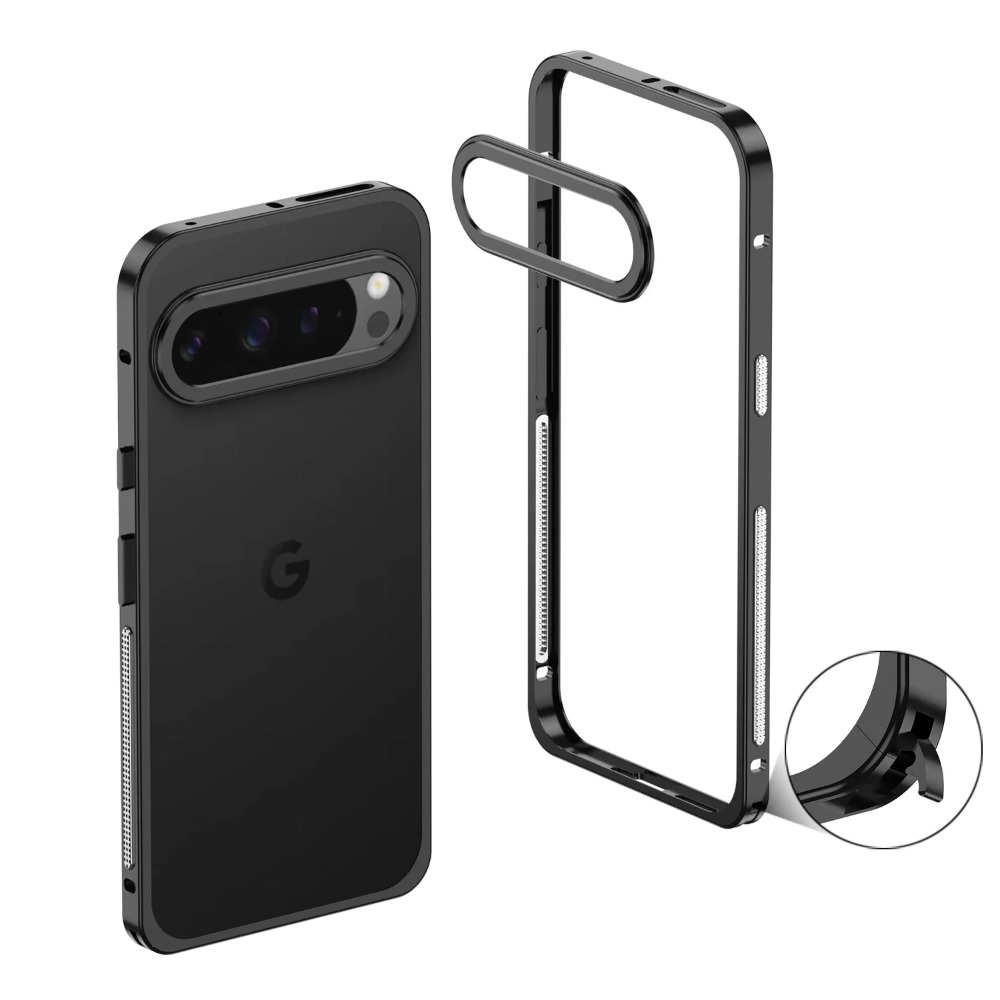 Fundas de teléfono con marco d - Google Pixel 9 Pro reseña y precio