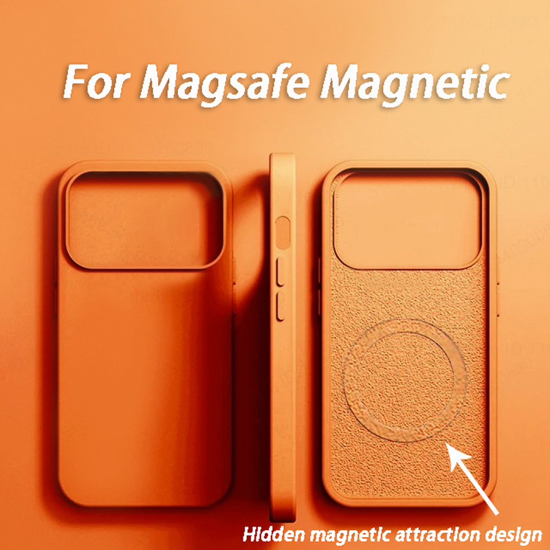 Funda de Lujo con Carga Inalám - Apple Iphone 15 Pro Max reseña y precio